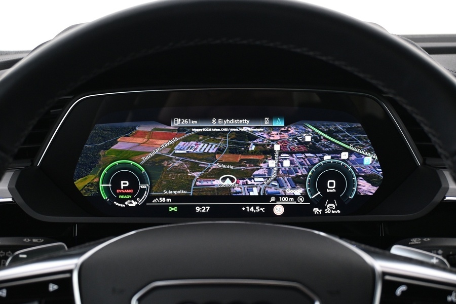 Audi e-tron vaihtoauto