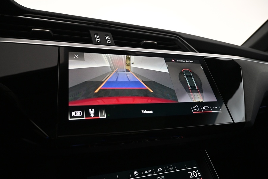 Audi e-tron vaihtoauto