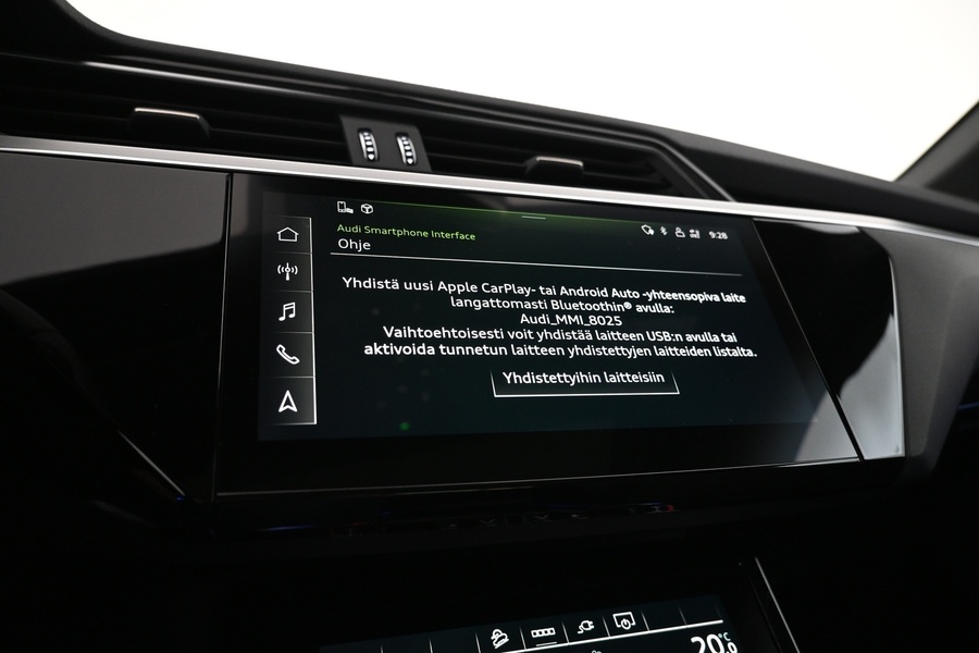 Audi e-tron vaihtoauto