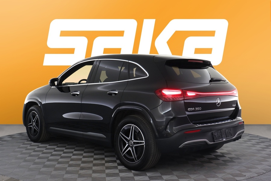 Mercedes-Benz EQA vaihtoauto