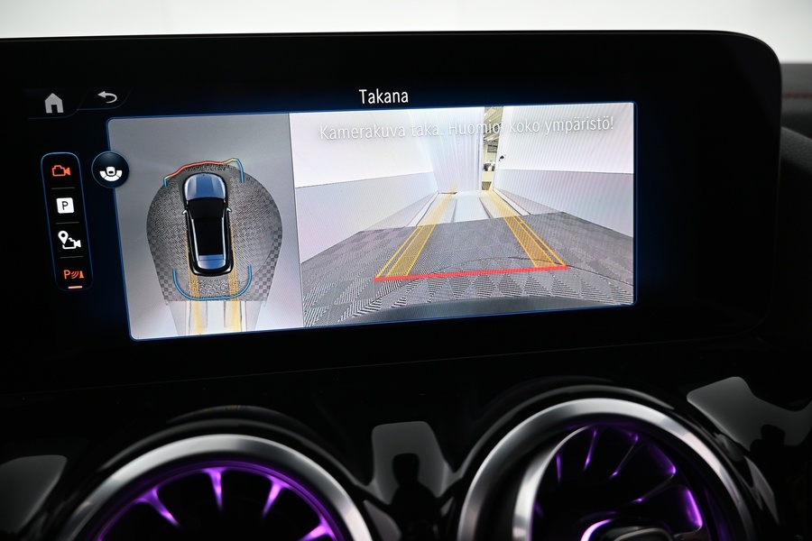 Mercedes-Benz EQA vaihtoauto