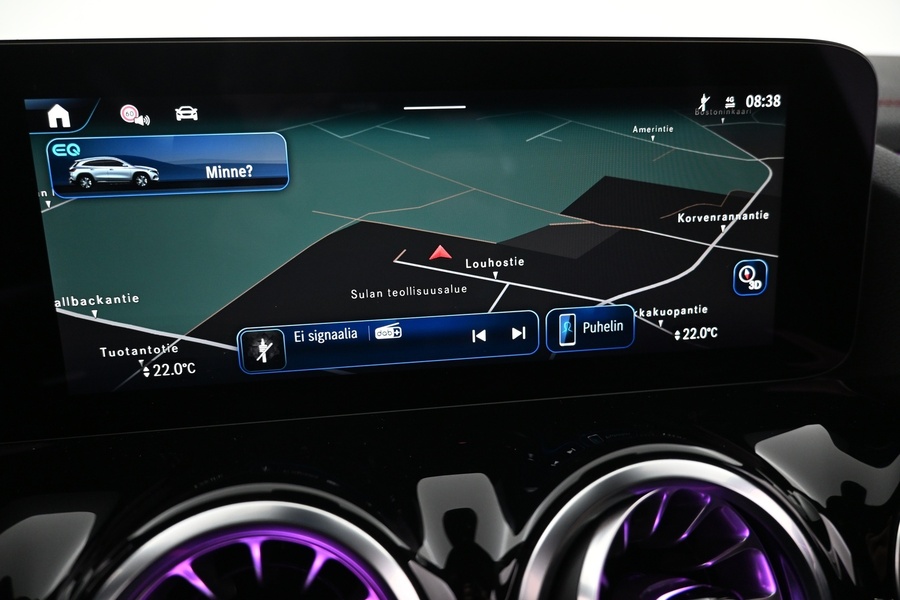 Mercedes-Benz EQA vaihtoauto