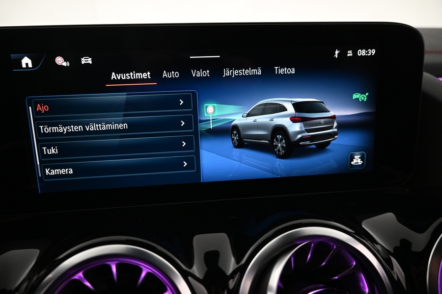 Mercedes-Benz EQA vaihtoauto