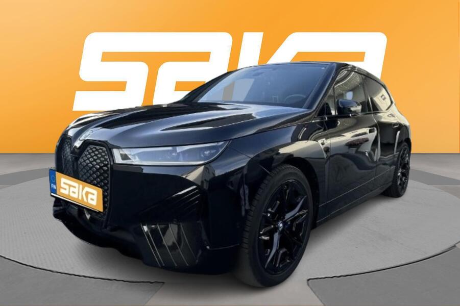 BMW iX M60 vaihtoauto