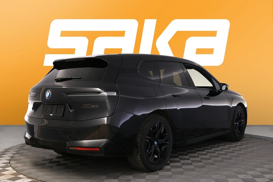 BMW iX M60 vaihtoauto