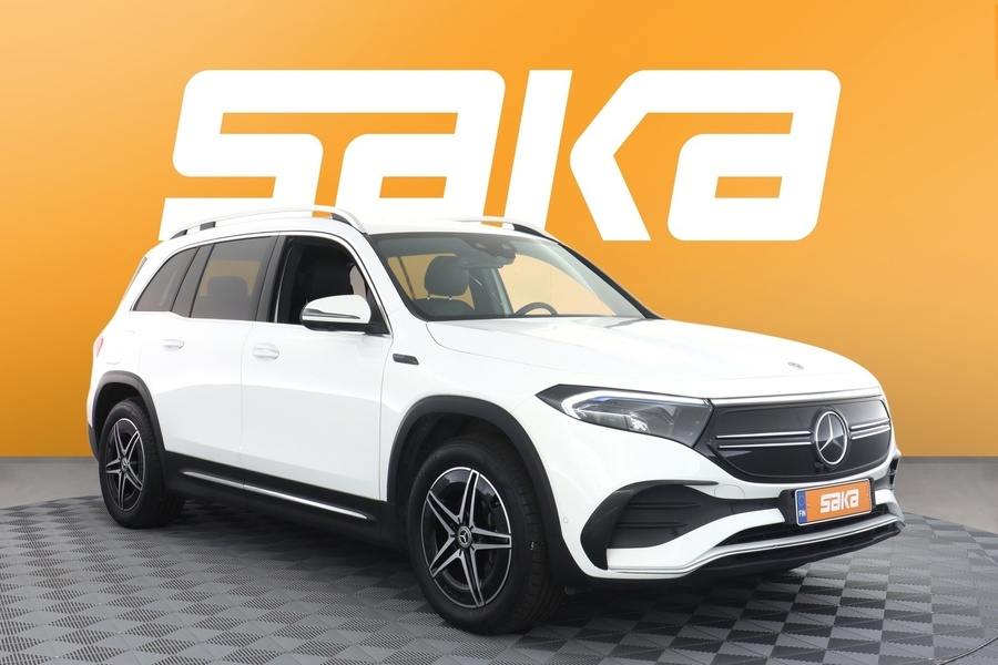 Mercedes-Benz EQB vaihtoauto