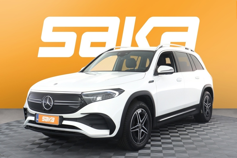 Mercedes-Benz EQB vaihtoauto