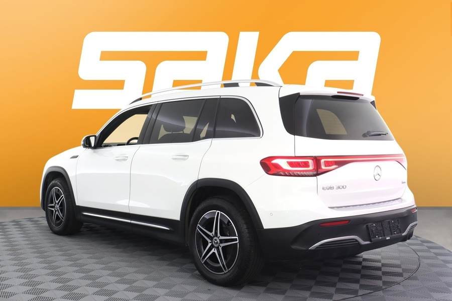 Mercedes-Benz EQB vaihtoauto