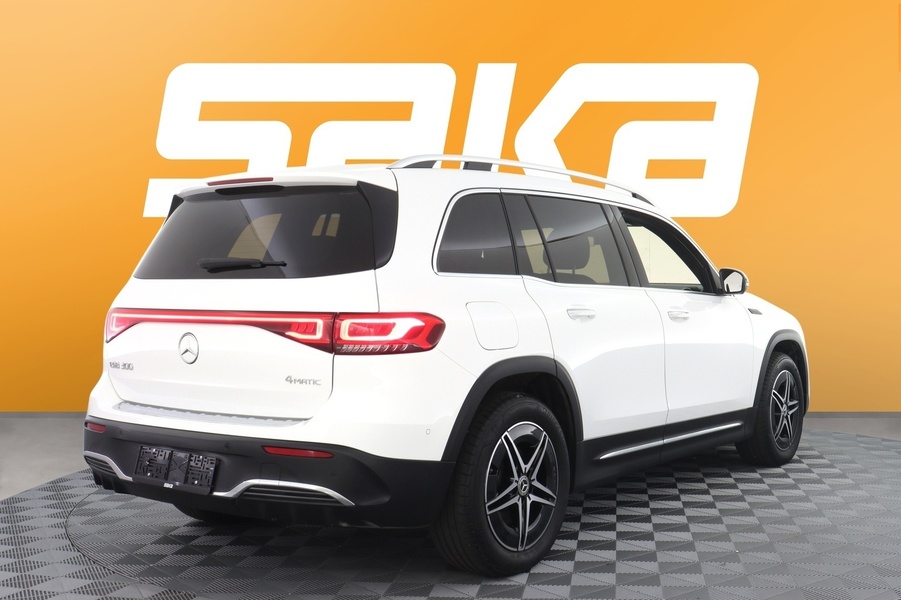 Mercedes-Benz EQB vaihtoauto