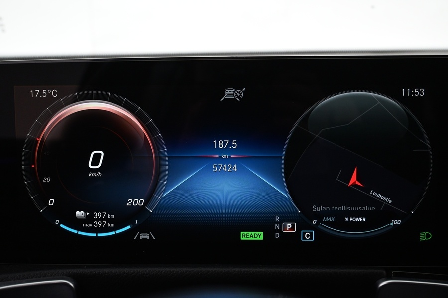 Mercedes-Benz EQB vaihtoauto