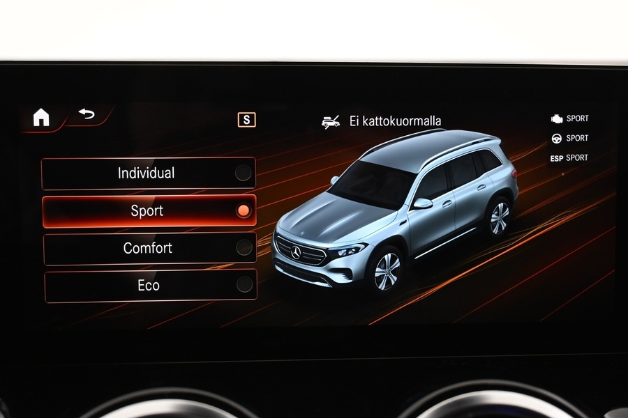 Mercedes-Benz EQB vaihtoauto