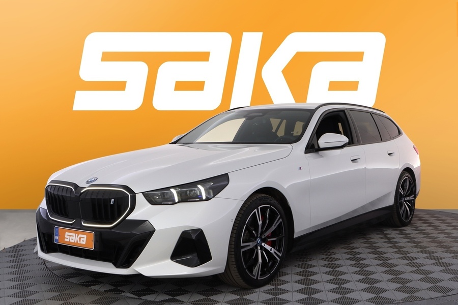 BMW i5 vaihtoauto