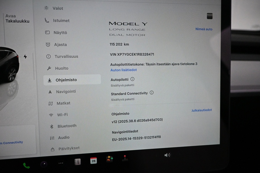 Tesla Model Y vaihtoauto