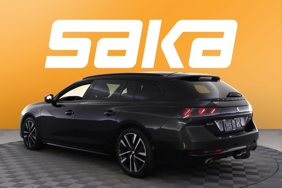 Peugeot 508 vaihtoauto