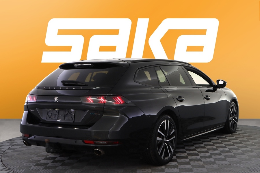 Peugeot 508 vaihtoauto