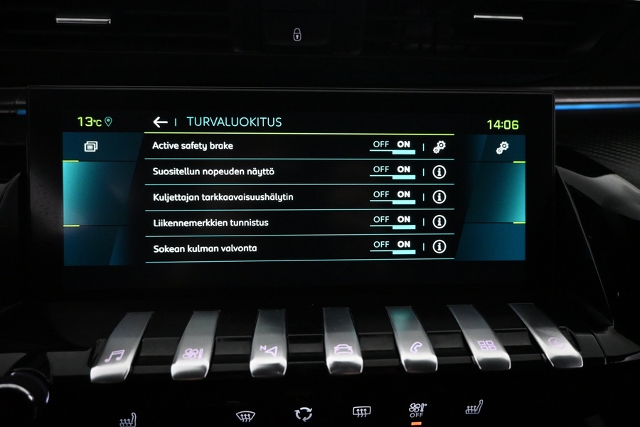 Peugeot 508 vaihtoauto