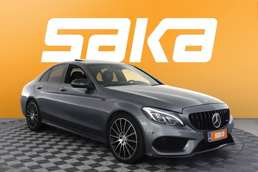 Mercedes-Benz C vaihtoauto