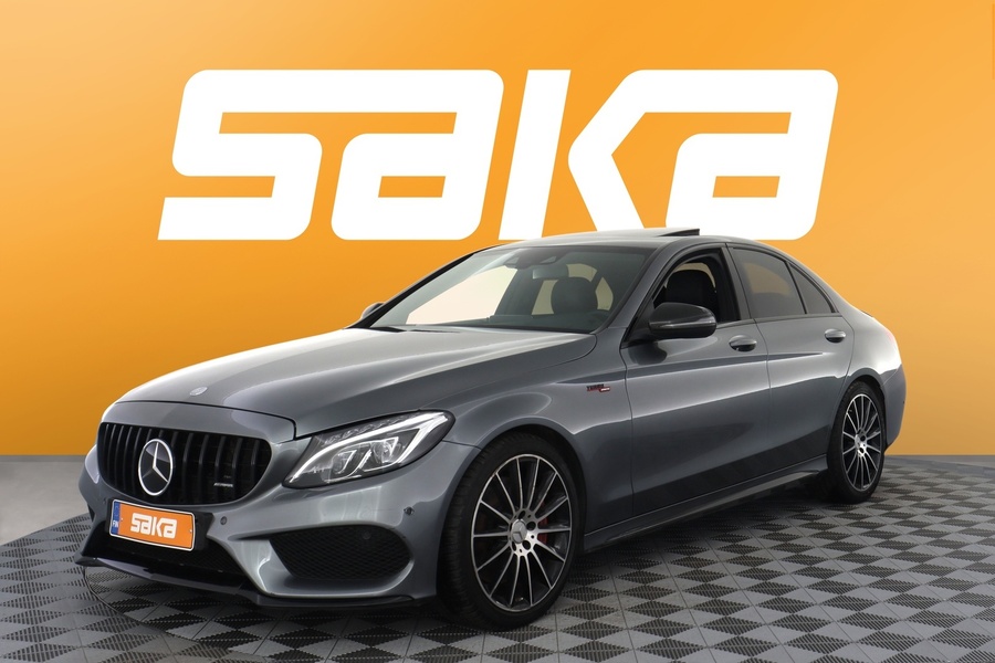 Mercedes-Benz C vaihtoauto