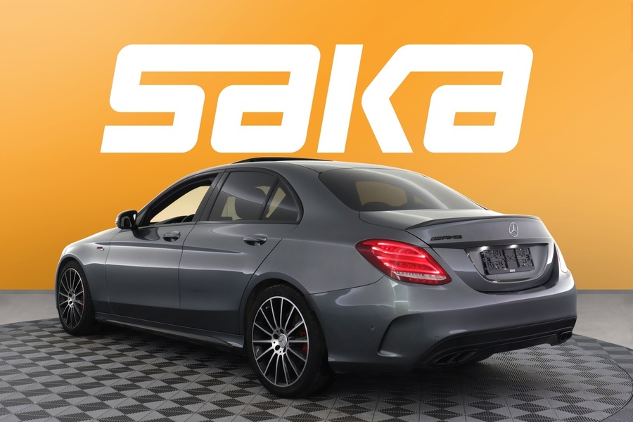 Mercedes-Benz C vaihtoauto