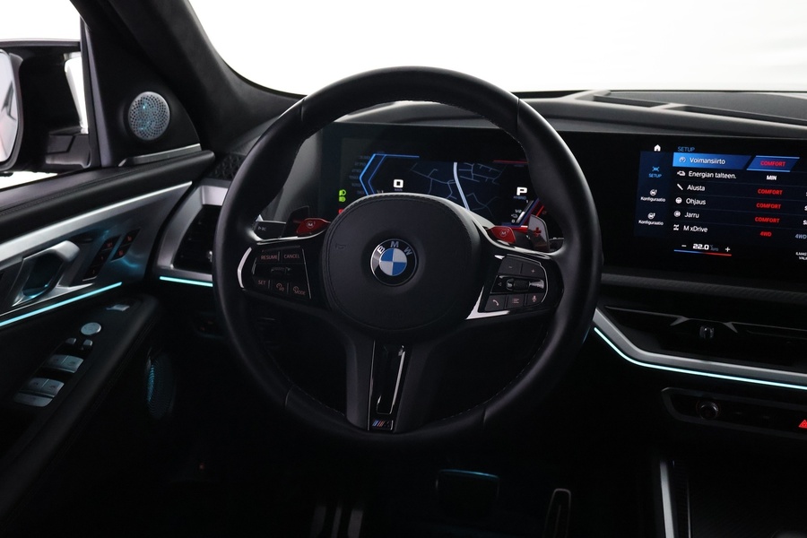 BMW XM vaihtoauto