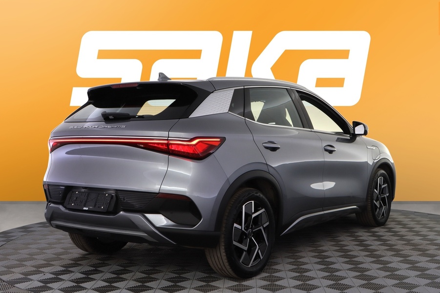 BYD Atto 3 vaihtoauto