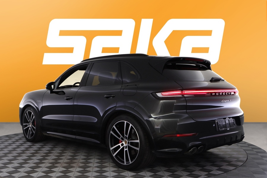 Porsche Cayenne vaihtoauto