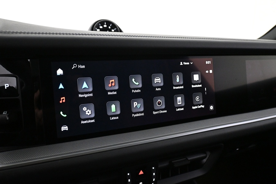 Porsche Cayenne vaihtoauto