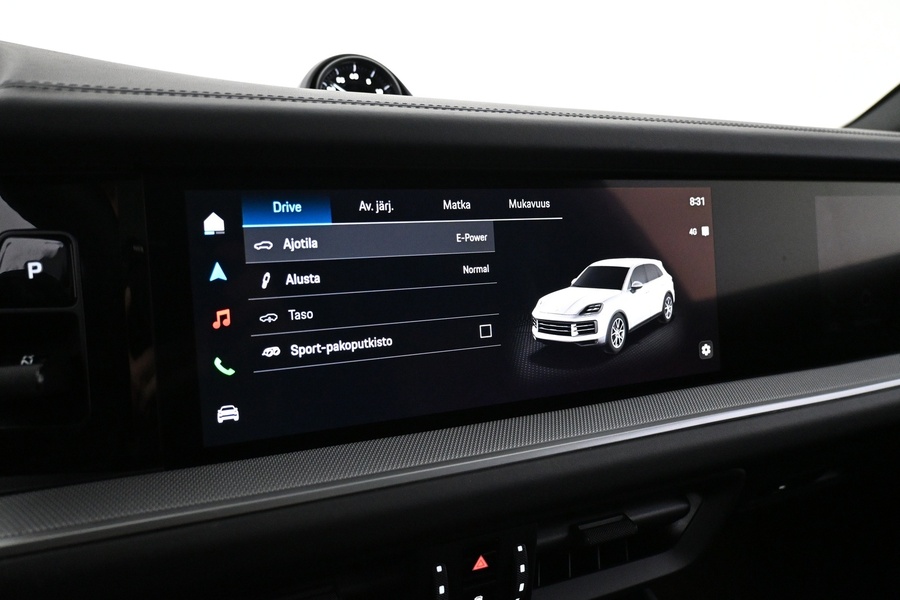 Porsche Cayenne vaihtoauto