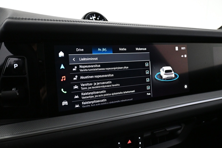 Porsche Cayenne vaihtoauto