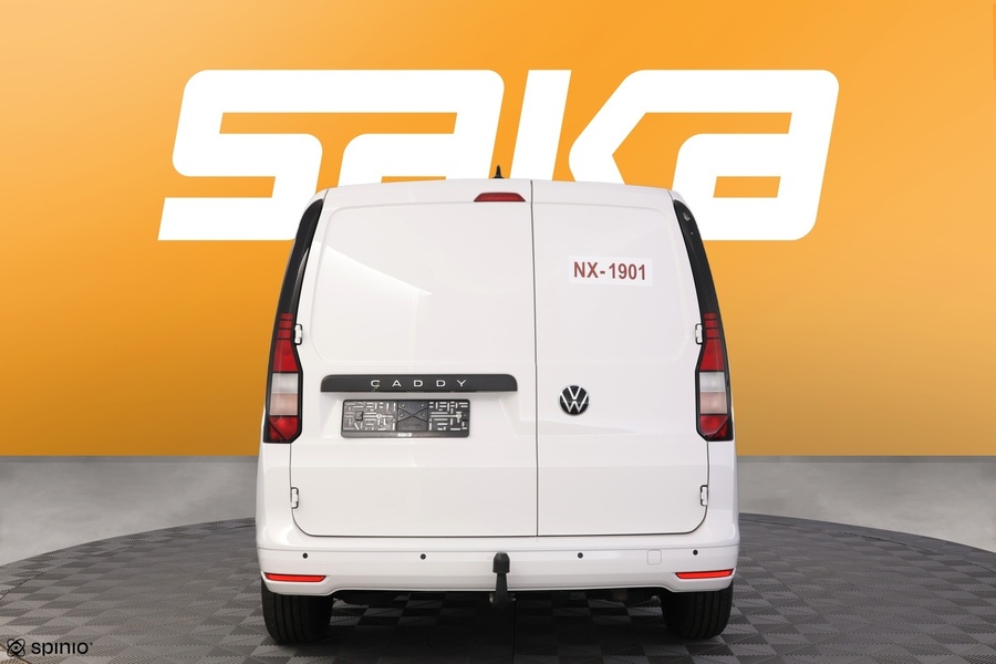 Volkswagen Caddy vaihtoauto