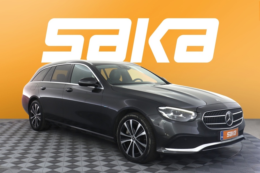 Mercedes-Benz E vaihtoauto