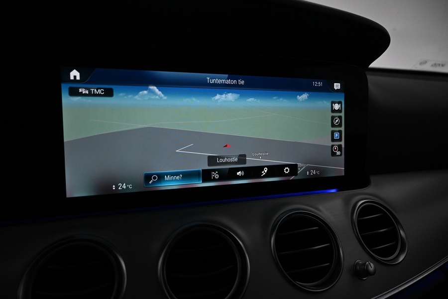 Mercedes-Benz E vaihtoauto