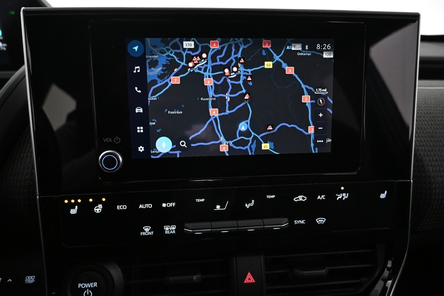 Toyota bZ4X vaihtoauto