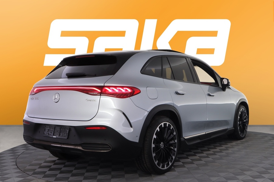 Mercedes-Benz EQE vaihtoauto