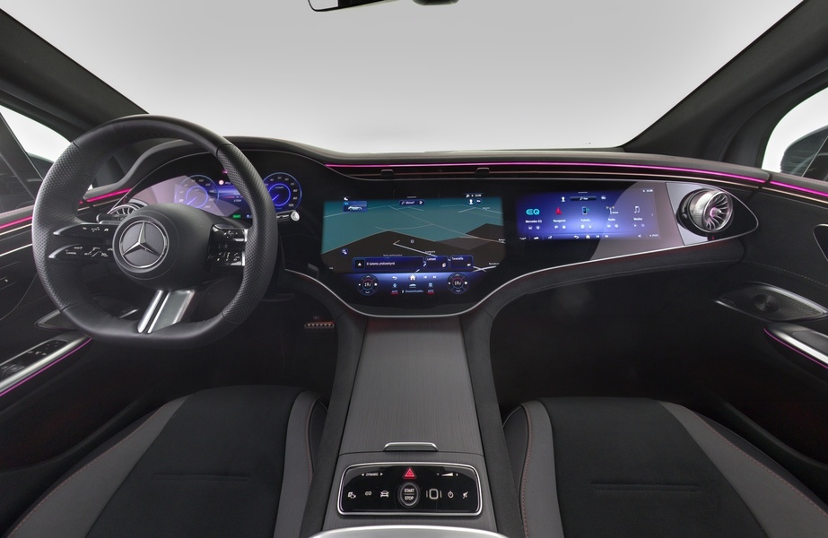 Mercedes-Benz EQE vaihtoauto