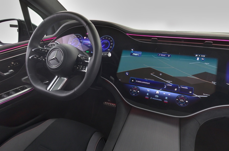Mercedes-Benz EQE vaihtoauto