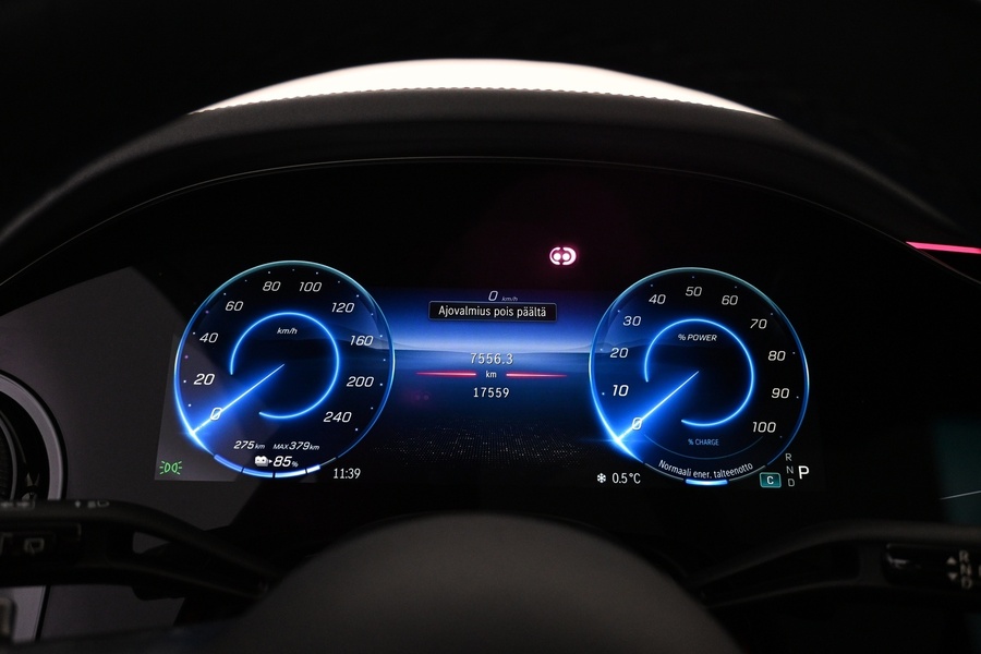 Mercedes-Benz EQE vaihtoauto