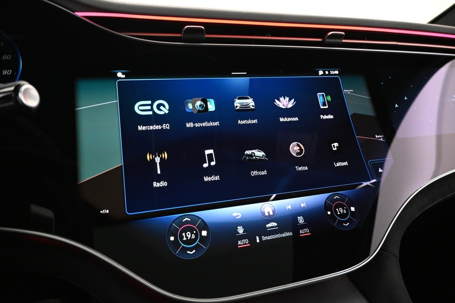 Mercedes-Benz EQE vaihtoauto