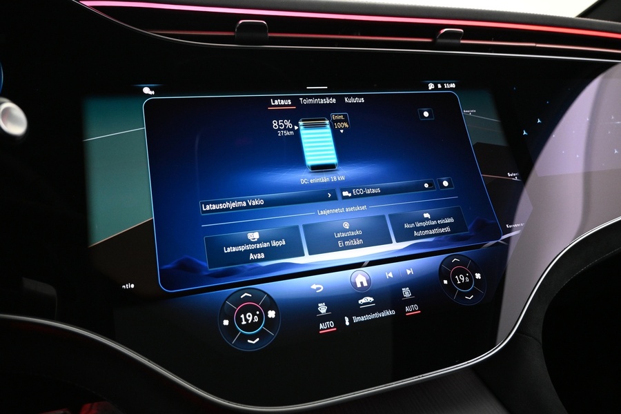 Mercedes-Benz EQE vaihtoauto