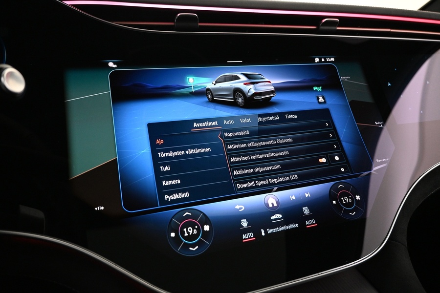 Mercedes-Benz EQE vaihtoauto