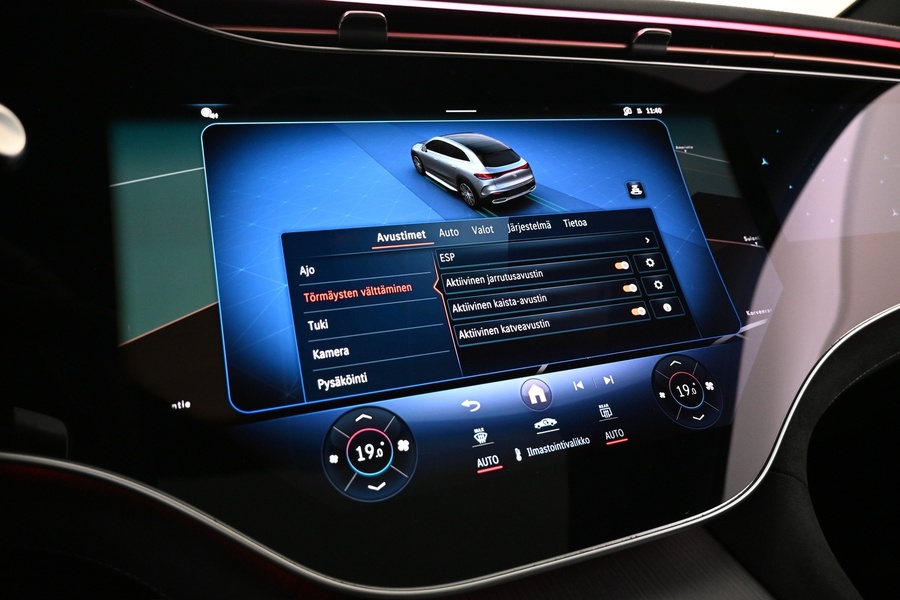 Mercedes-Benz EQE vaihtoauto