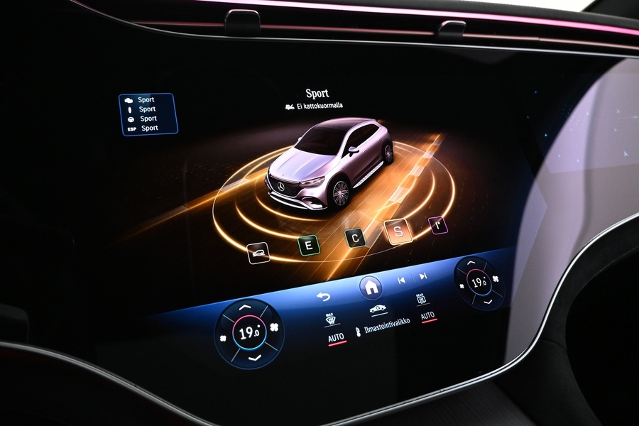 Mercedes-Benz EQE vaihtoauto