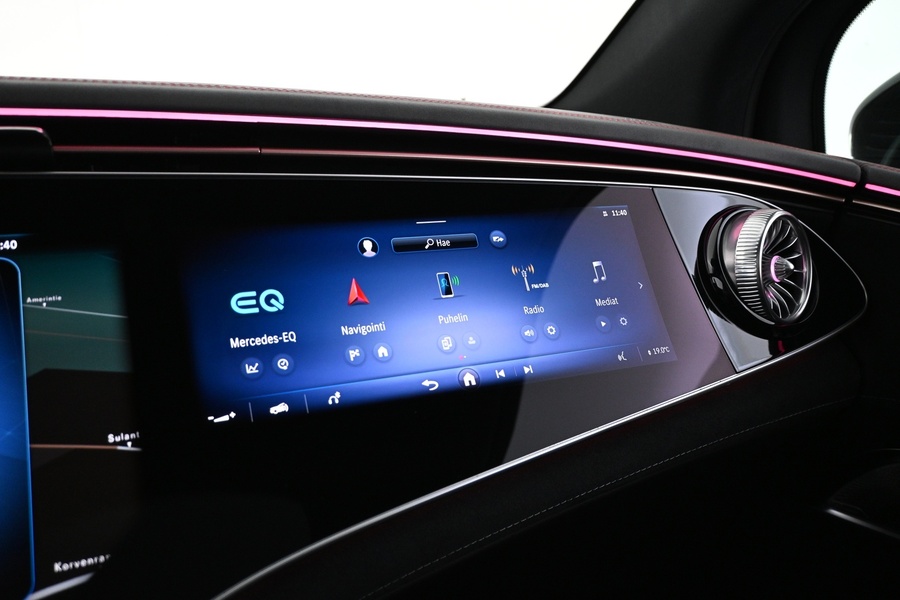 Mercedes-Benz EQE vaihtoauto