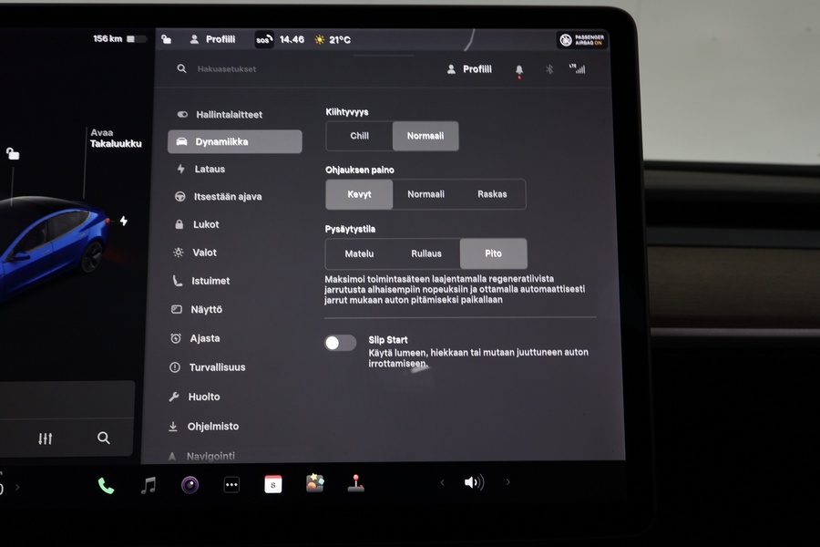 Tesla Model 3 vaihtoauto