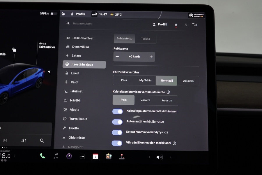 Tesla Model 3 vaihtoauto