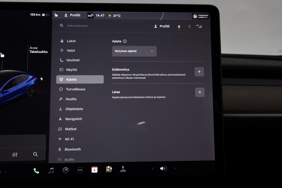 Tesla Model 3 vaihtoauto