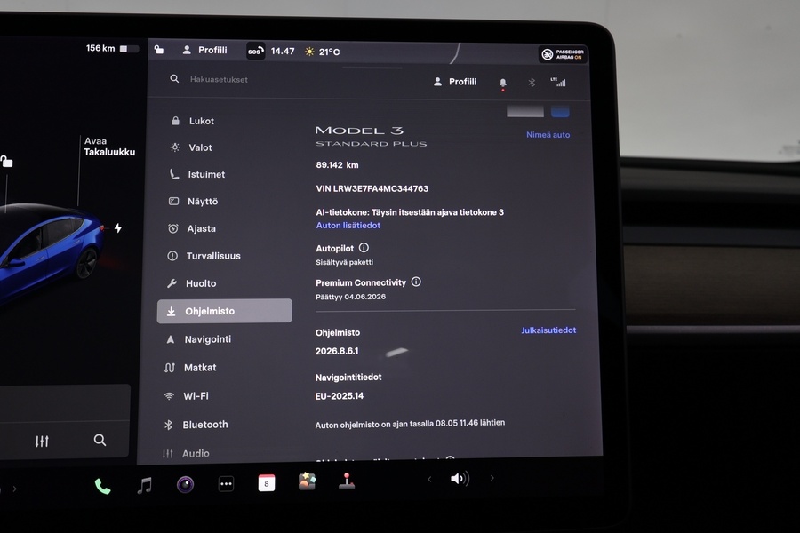 Tesla Model 3 vaihtoauto