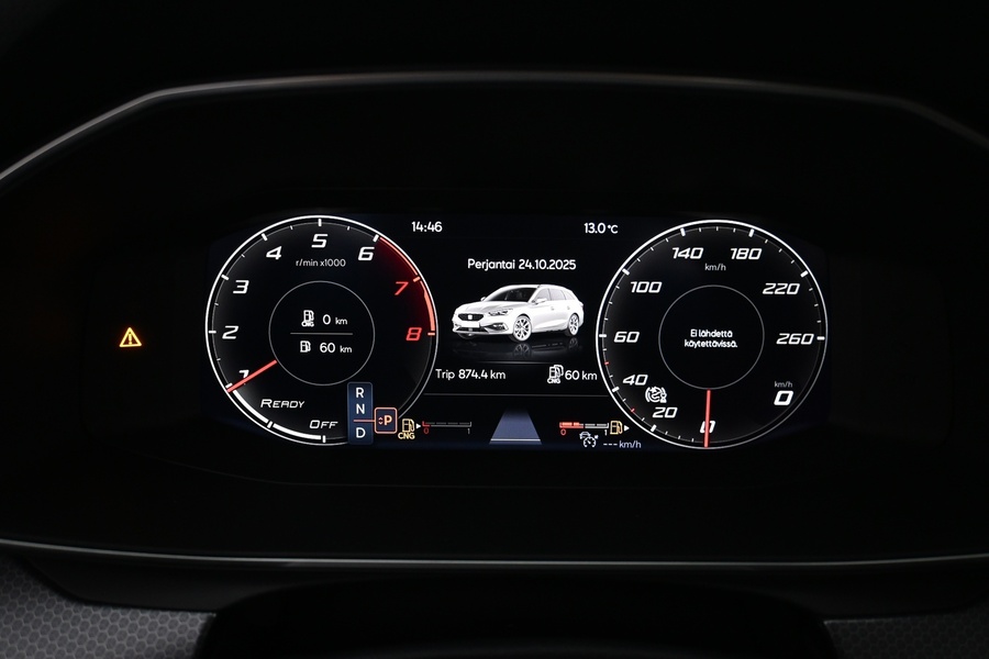 SEAT Leon Sportstourer vaihtoauto