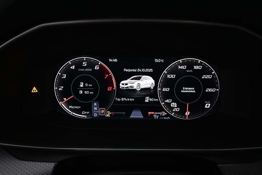 SEAT Leon Sportstourer vaihtoauto