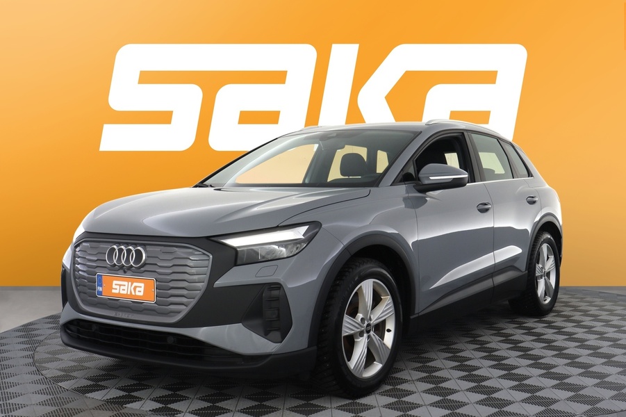 Audi Q4 e-tron vaihtoauto